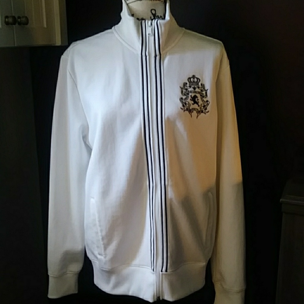 VINTAGE Zip up Express jacket w/ 2 pockets